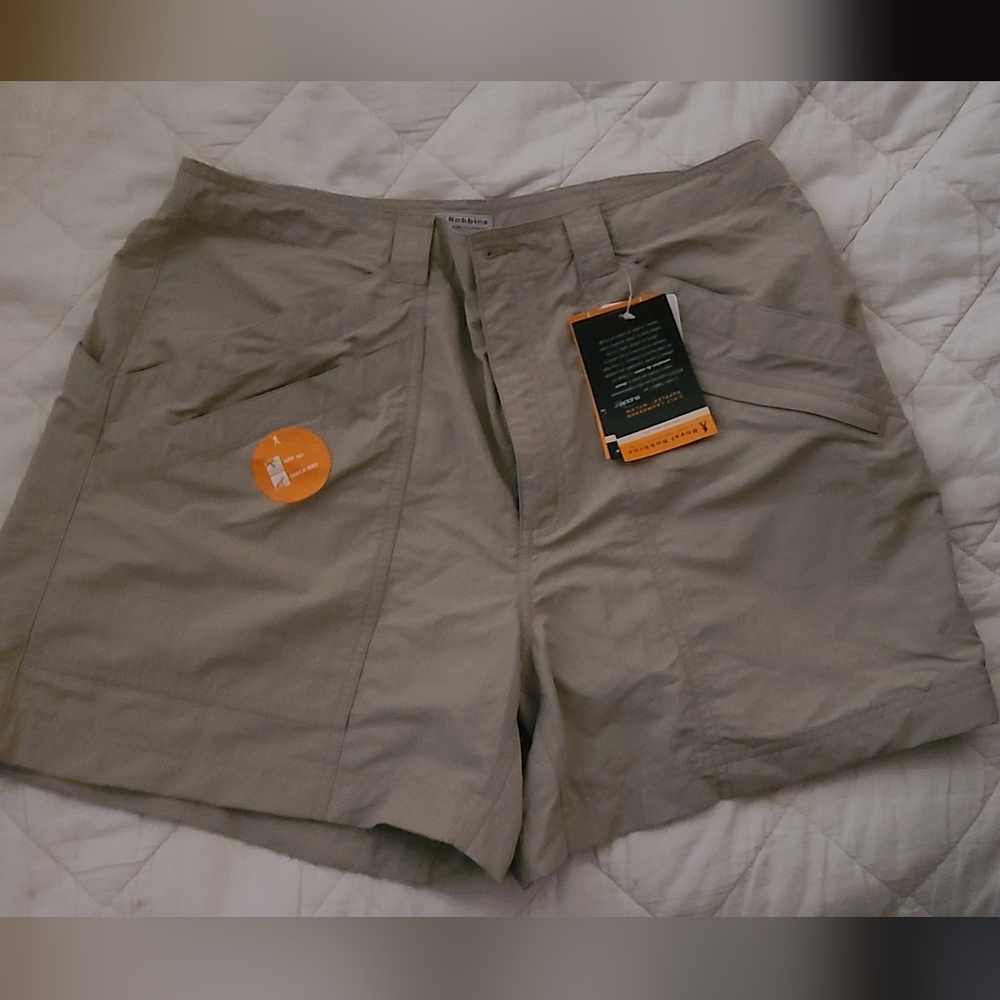 Royal Robbins Women's Hiking Cargo Shorts